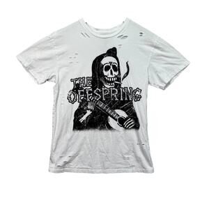 The Offspring T Shirt Ixany The Hombre Skeleton Screen Stars Lincense Tee M